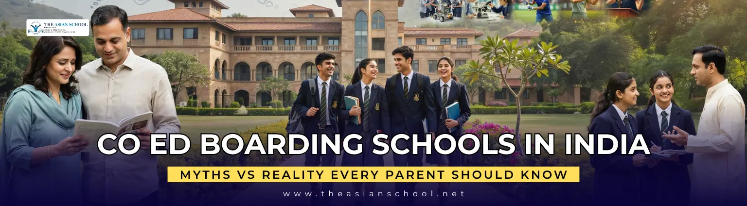Co-ed Boarding Schools in India Myths vs Reality Every Parent Should Know