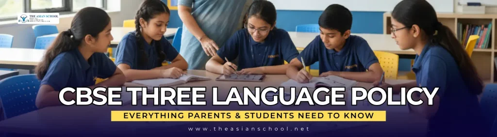CBSE Three Language Policy - Asian School