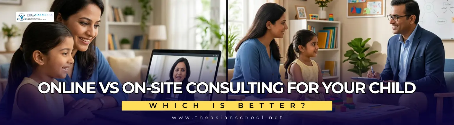 Online vs On-Site Consulting for Your Child