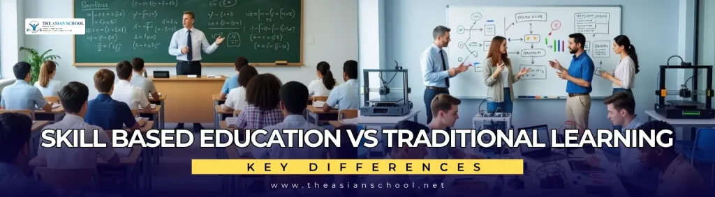 Skill Based Education vs Traditional Learning
