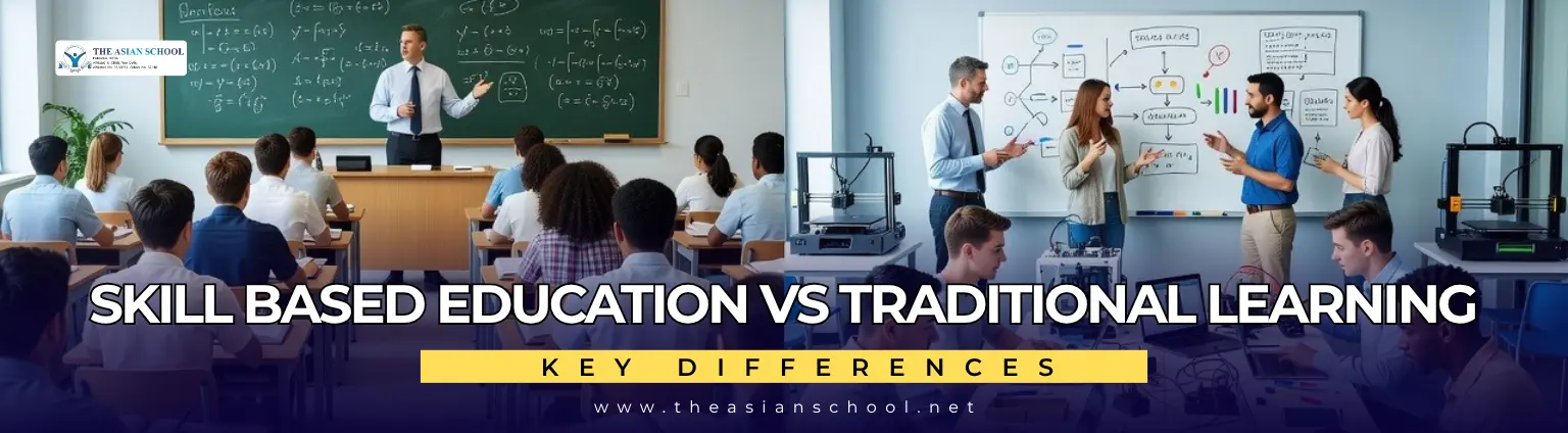 Skill Based Education vs Traditional Learning