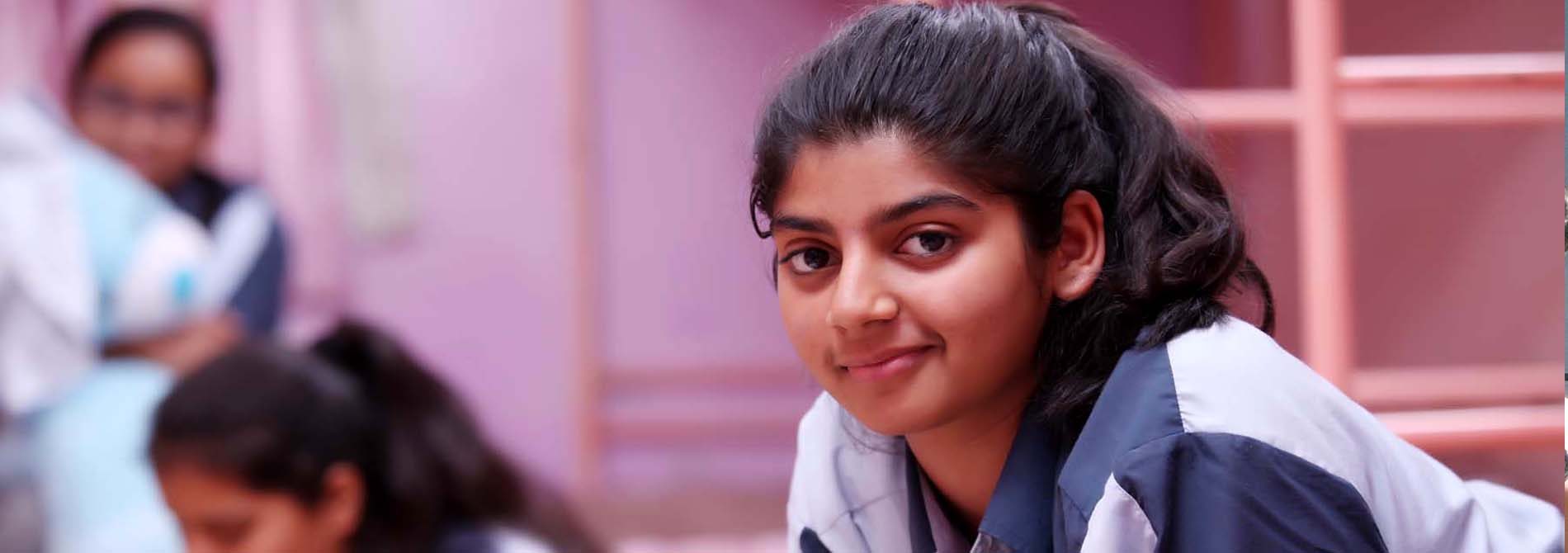 The asian school logo image