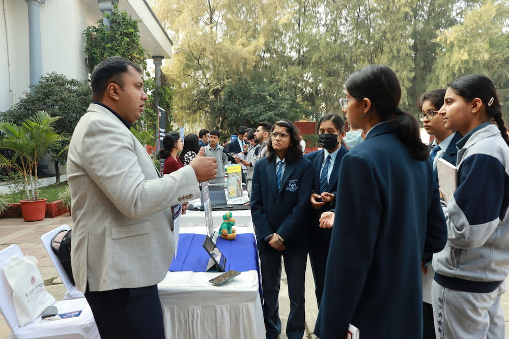 TAS Organises 1 st International Careers Fair