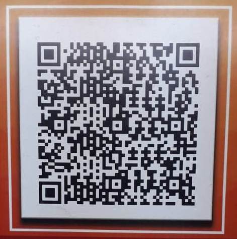 The Asina School Payment QR Code