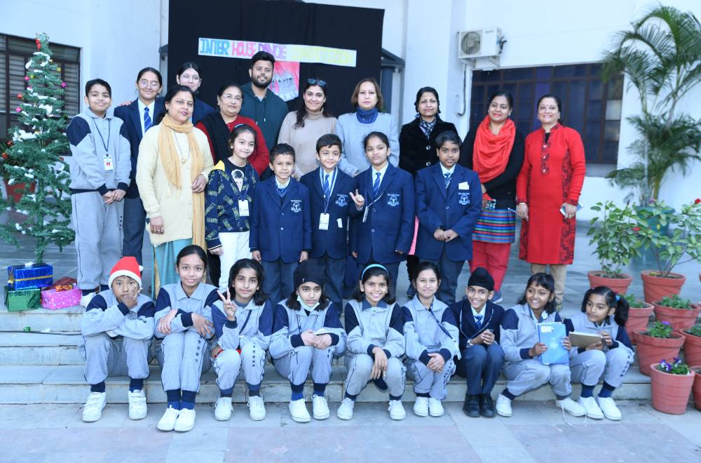 Christmas And New Year Celebration In The Junior Wing