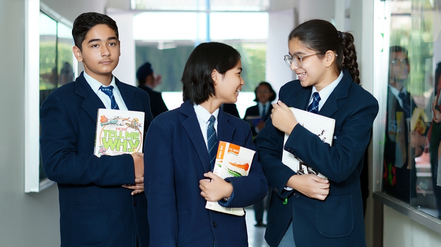 The Asian School Admissions in Class IX