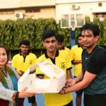 Basketball Match Staff vs Students 2023 at The Asian School, Dehradun.