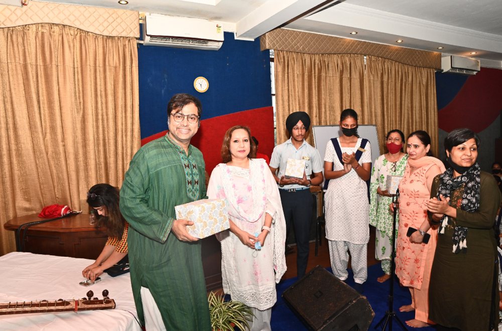 Spic Macay Programme In The Asian School, Dehradun