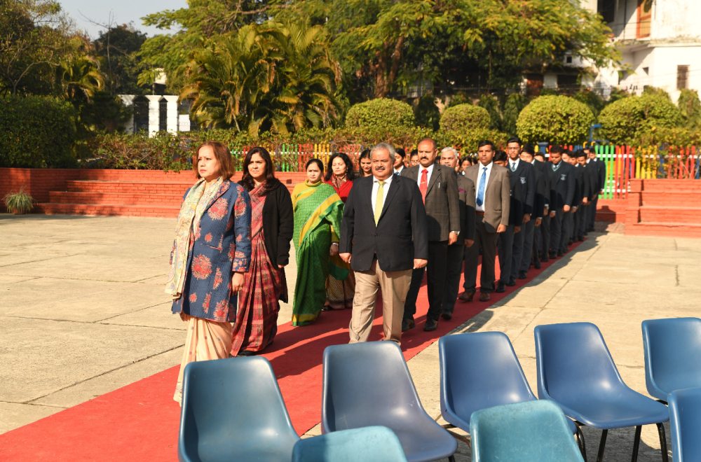 New Prefect Body of The Asian School Takes Oath.