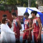 Opening Ceremony of the 10th All India Inter School Asian Challenge Basketball Tournament April 2023