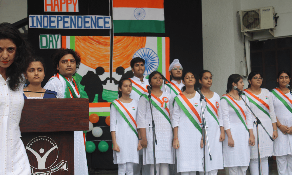 Independence Day Celebration At The Asian School