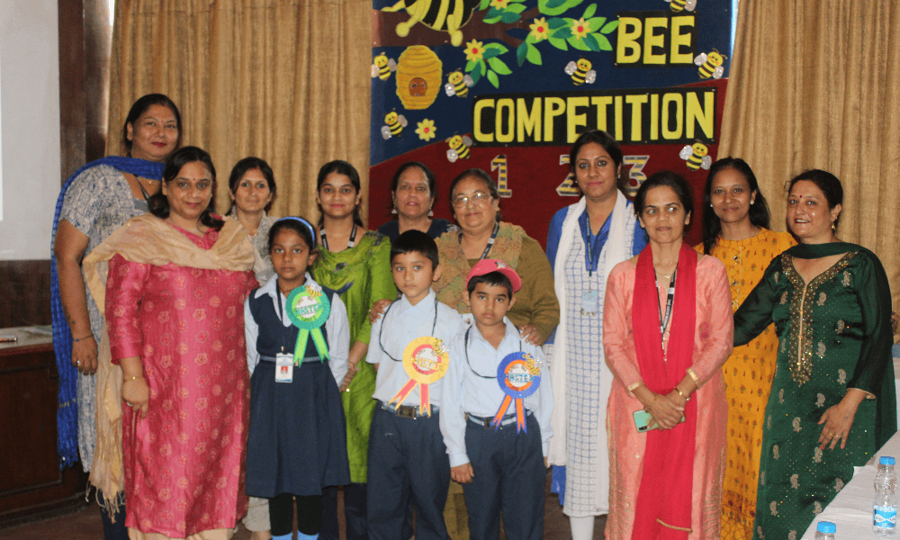 Junior Spell Bee Contest 2023-24