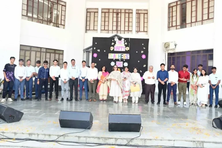 Teachers Day Celebration