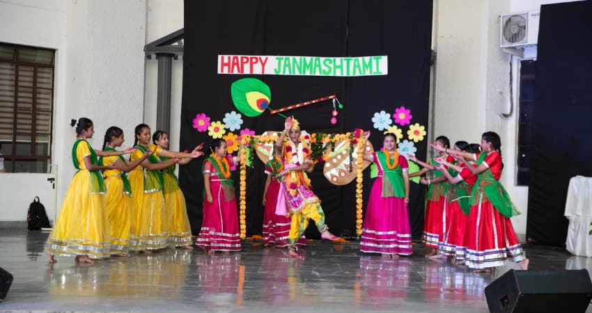 The Asian School Janmashtami Celebration