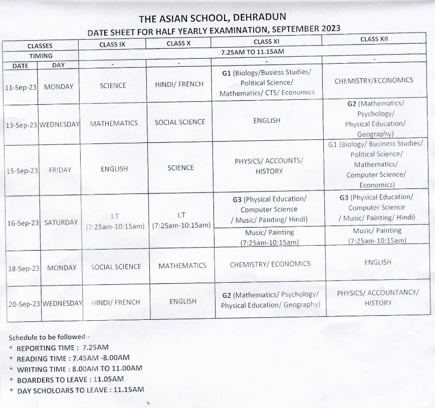 date-sheet-2023-24