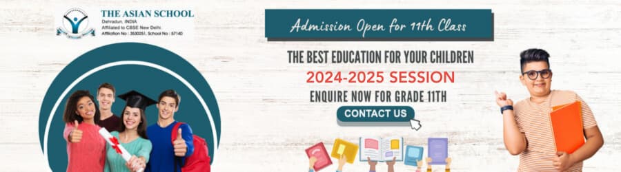 Addmission-Open-For-Class-11-The-Asian-School