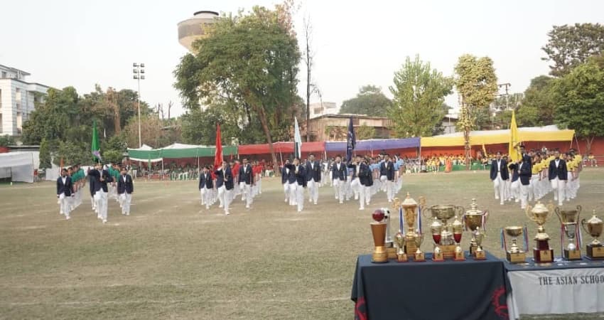 24th Annual Inter House Athletic Meet