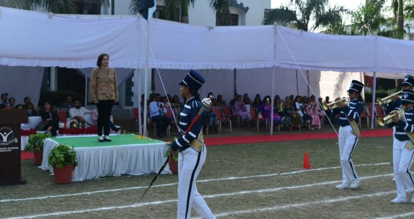 Inter House Annual Athletic Meet Opening