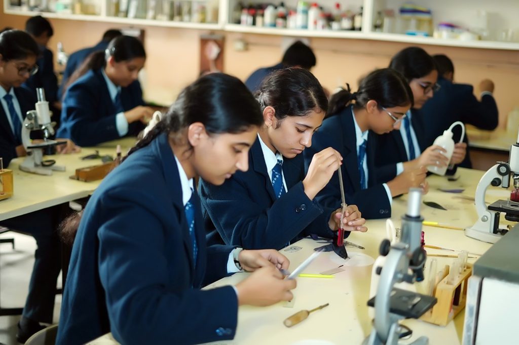 Laboratories in The Asian School