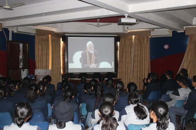 LIVE STREAM OF ‘PARIKSHA PE CHARCHA