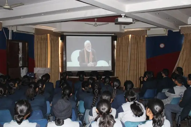 Pariksha Pe Charcha - PM Modi - The Asian School Dehradun