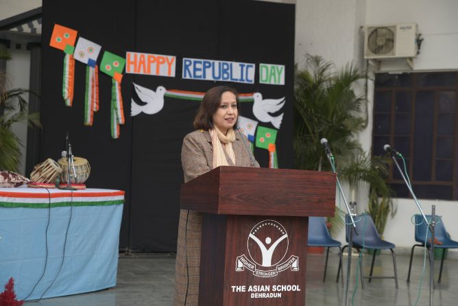 Asian School Dehradun celebrates Republic Day