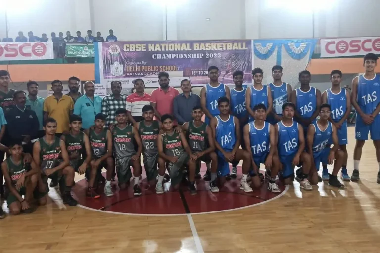 THE ASIAN SCHOOL SHINE IN BASKETBALL 2023-24