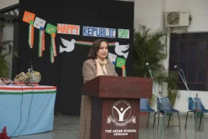 The Asian School Celebrates - 75th Republic Day
