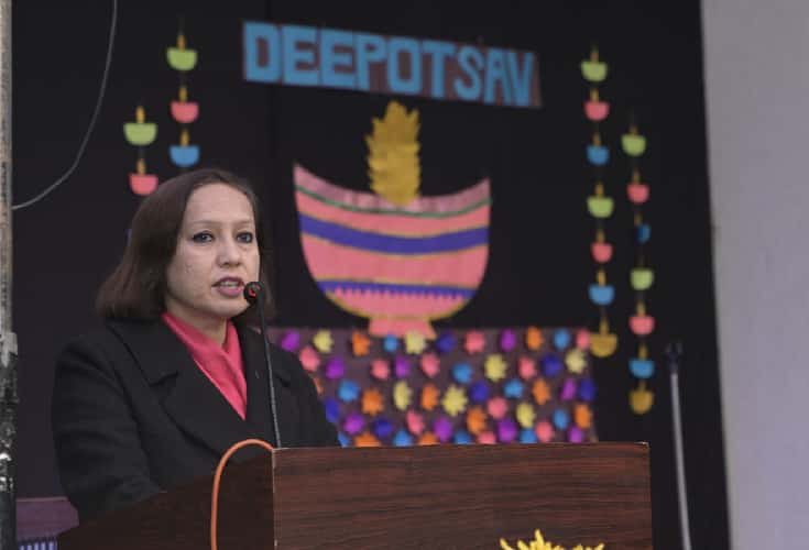 Deepotsav Samaroh The Asian School