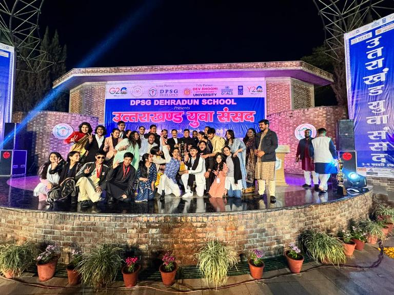 Uttarakhand Yuva Sansad Model