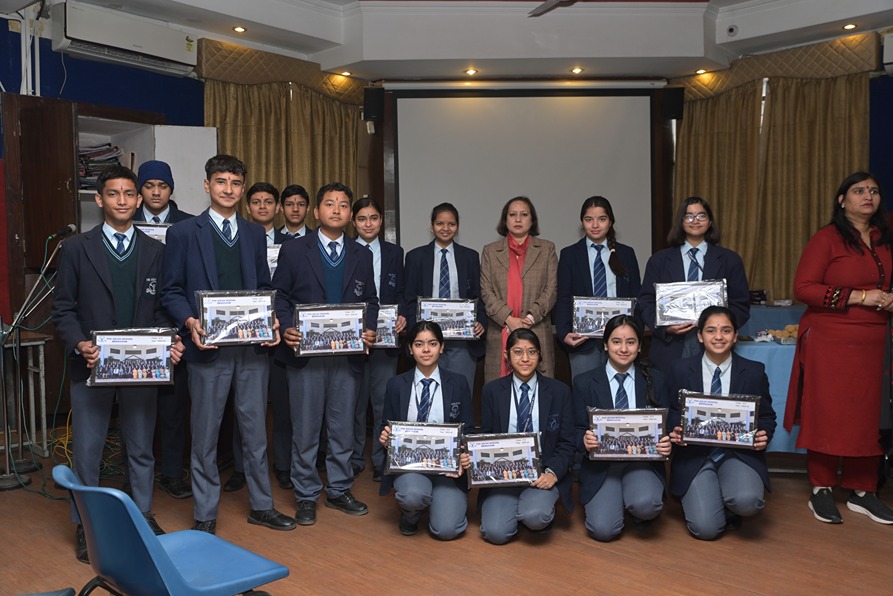 कक्षा 10 आशीर्वचन (2024-25)
