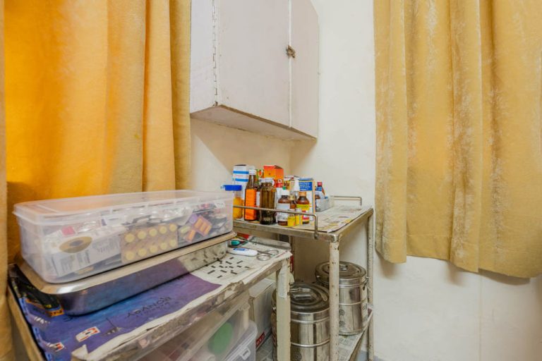 Infirmary and Medicines