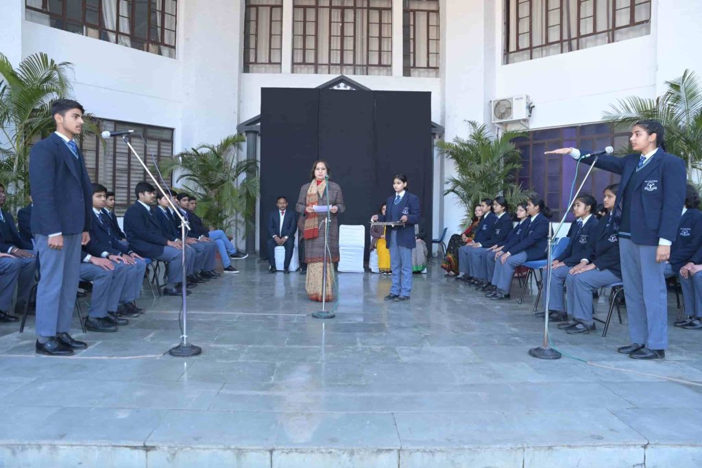 Investiture Ceremony