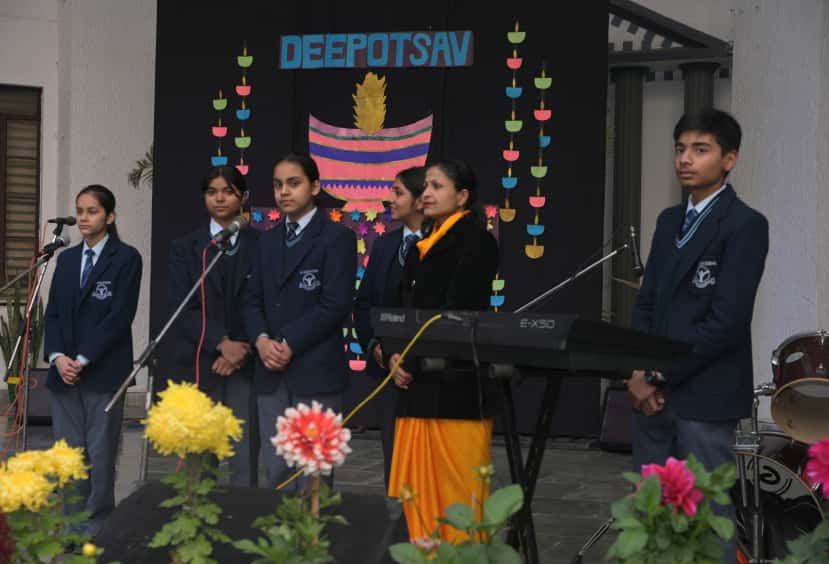 The Asian School, Dehradun Shines Bright with Deepotsav Celebration