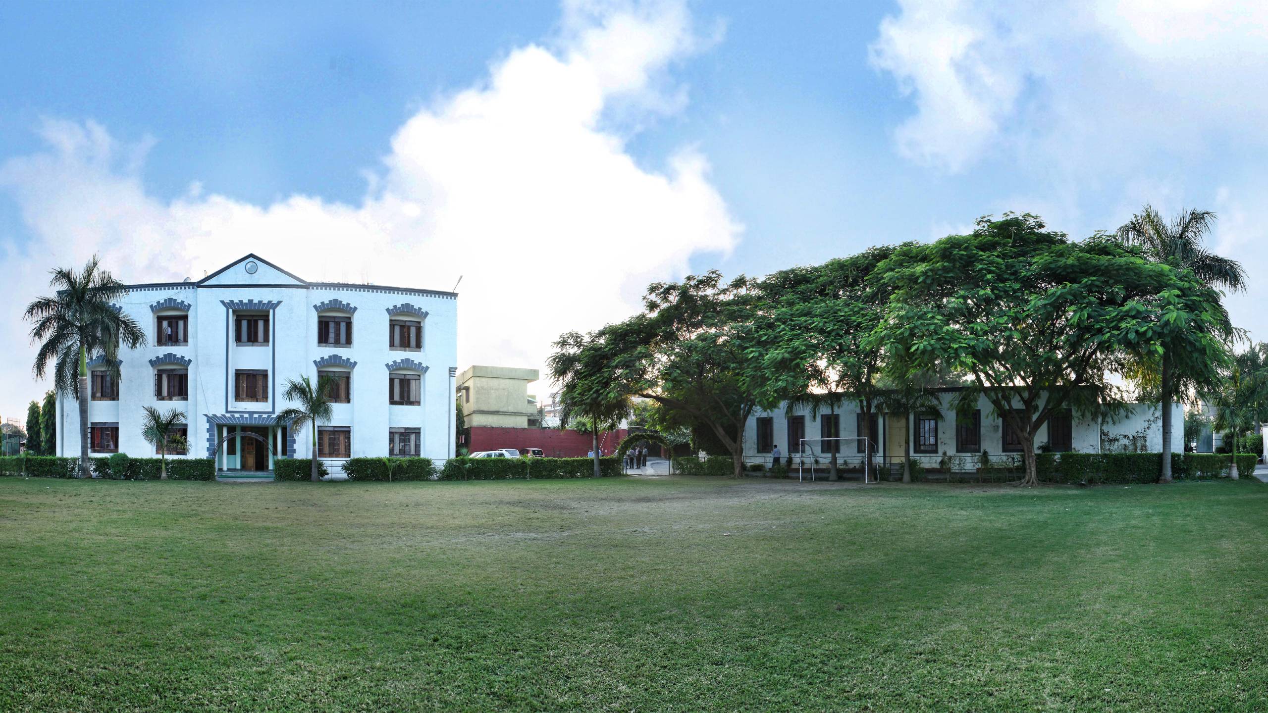 School Calendar: Beautiful Asian School Ground
