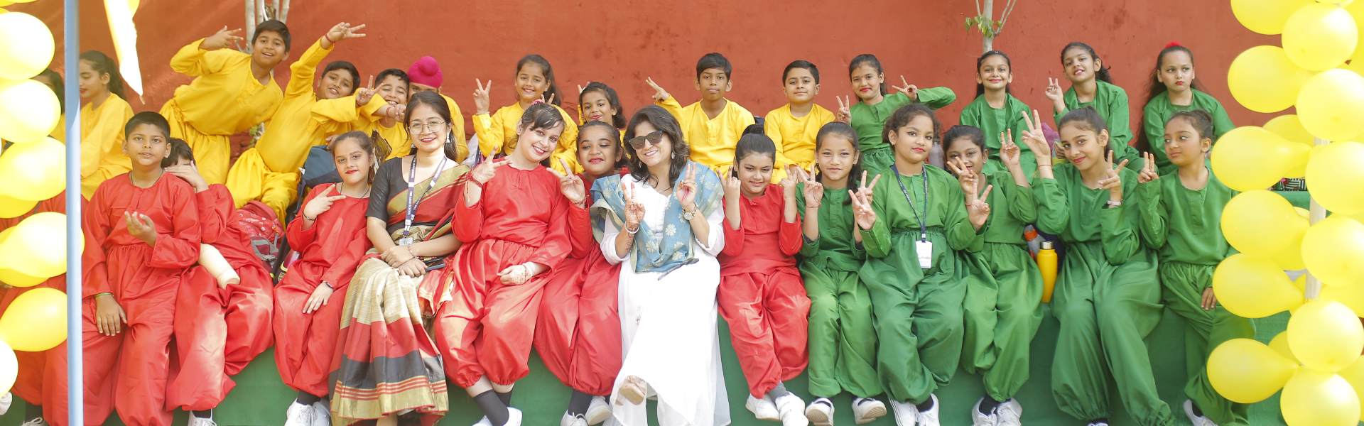 Events and Celebration at the Asian School