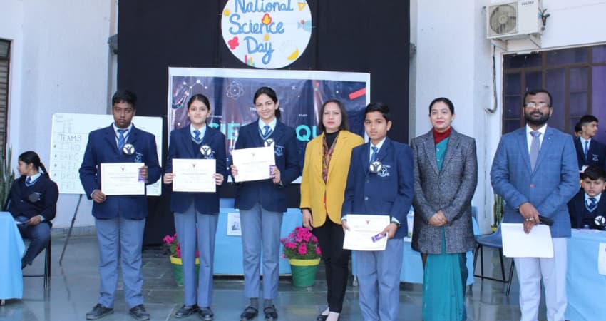 quiz competition at the asian school