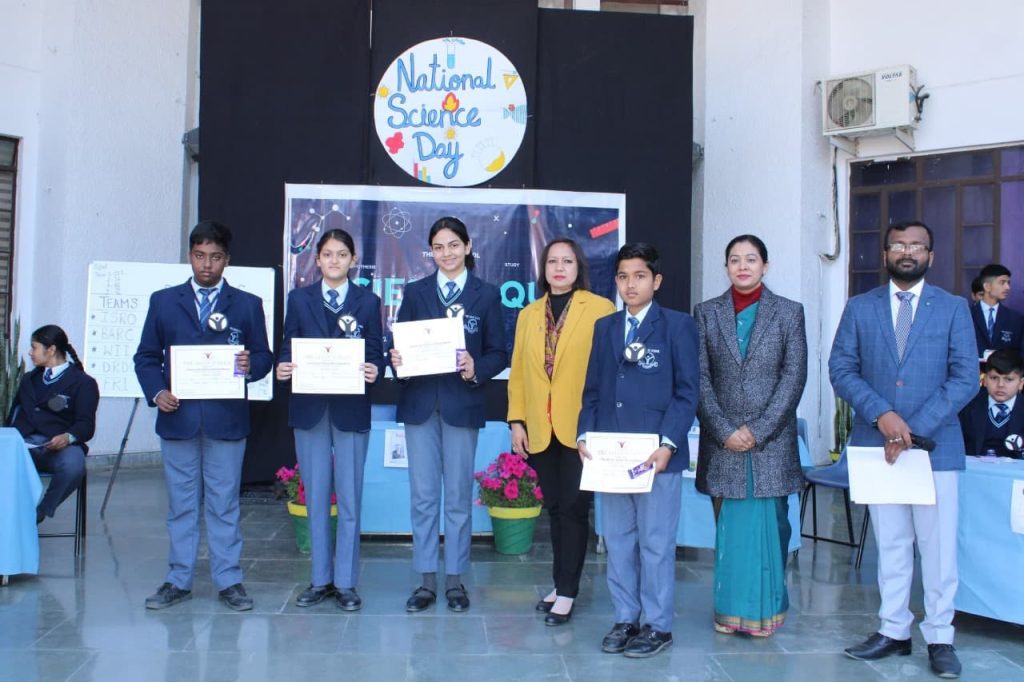 QUIZ COMPETITION Event ON SCIENCE DAY