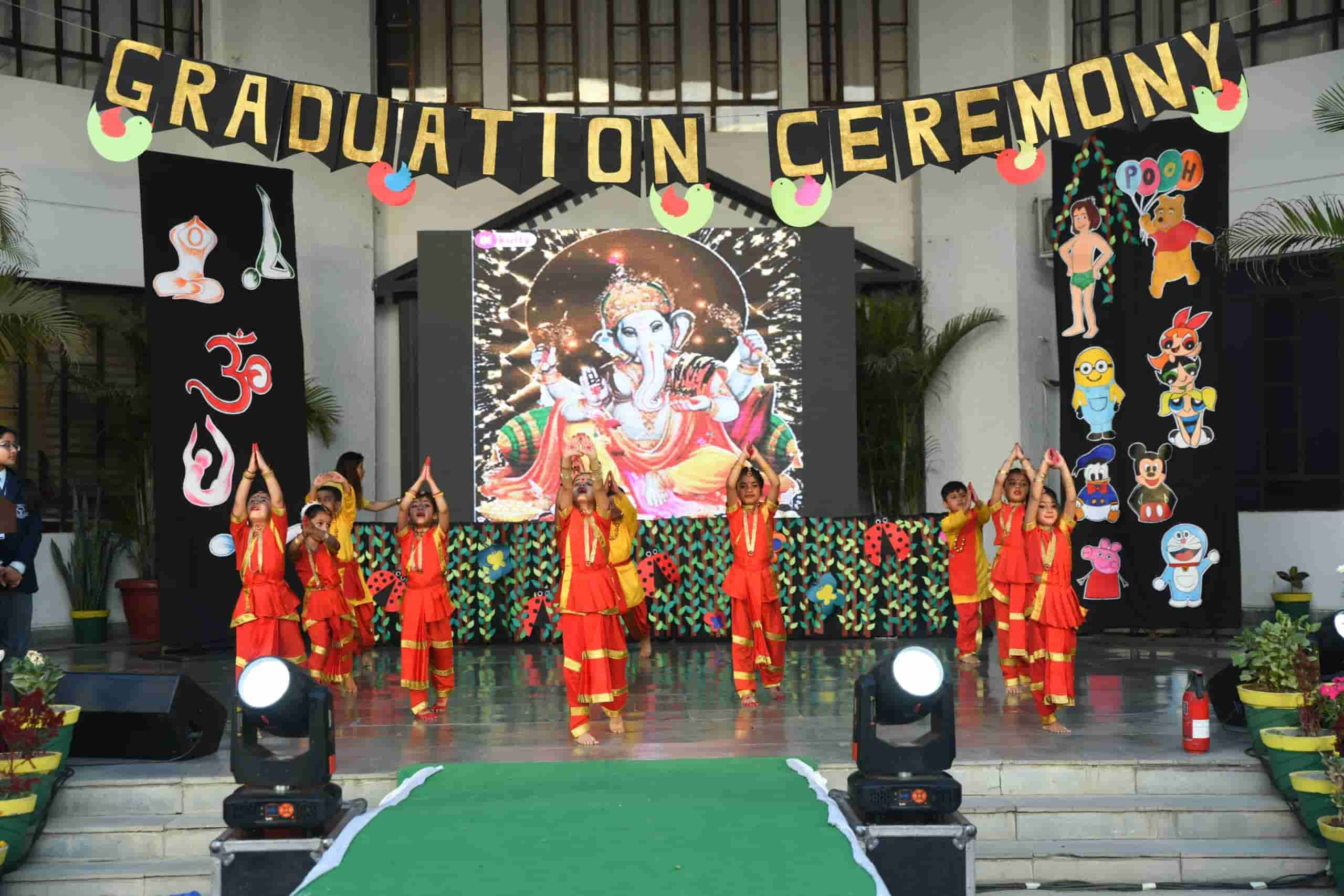 Pre Primary Graduation Ceremony