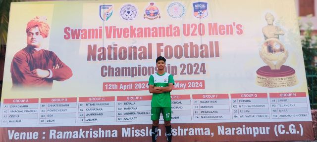 Laksytosh Joshi, Football Championship