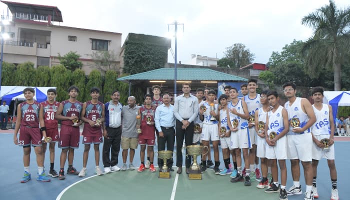 11th All India Asian Basketball Tournament Closing Ceremony 2024