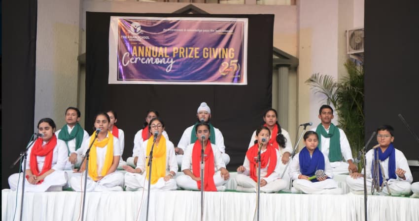 Annual Prize Giving Ceremony Singing Performance