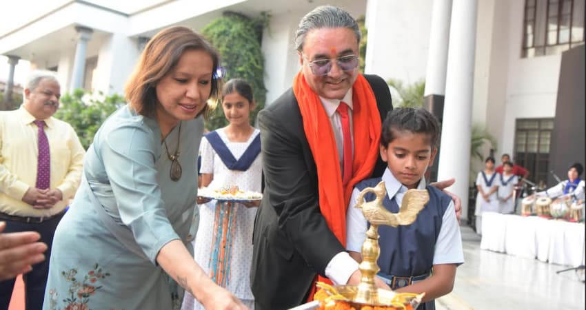 Asian School Annual Prize Giving Ceremony