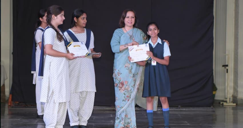 Prize Giving Ceremony