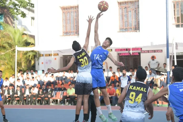 Basketball Tournament 2024 - All India Inter School