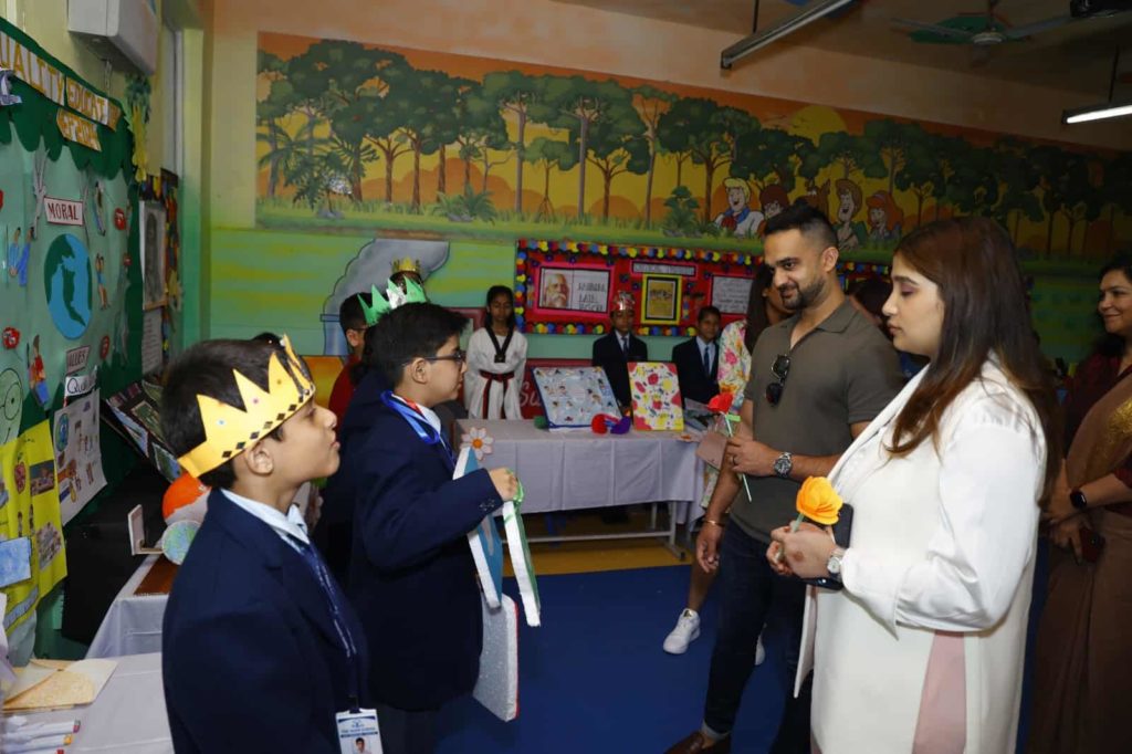 ANNUAL EXHIBITION AND BOOK FAIR 2024-25