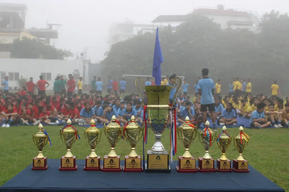 Cross Country Run - Asian School