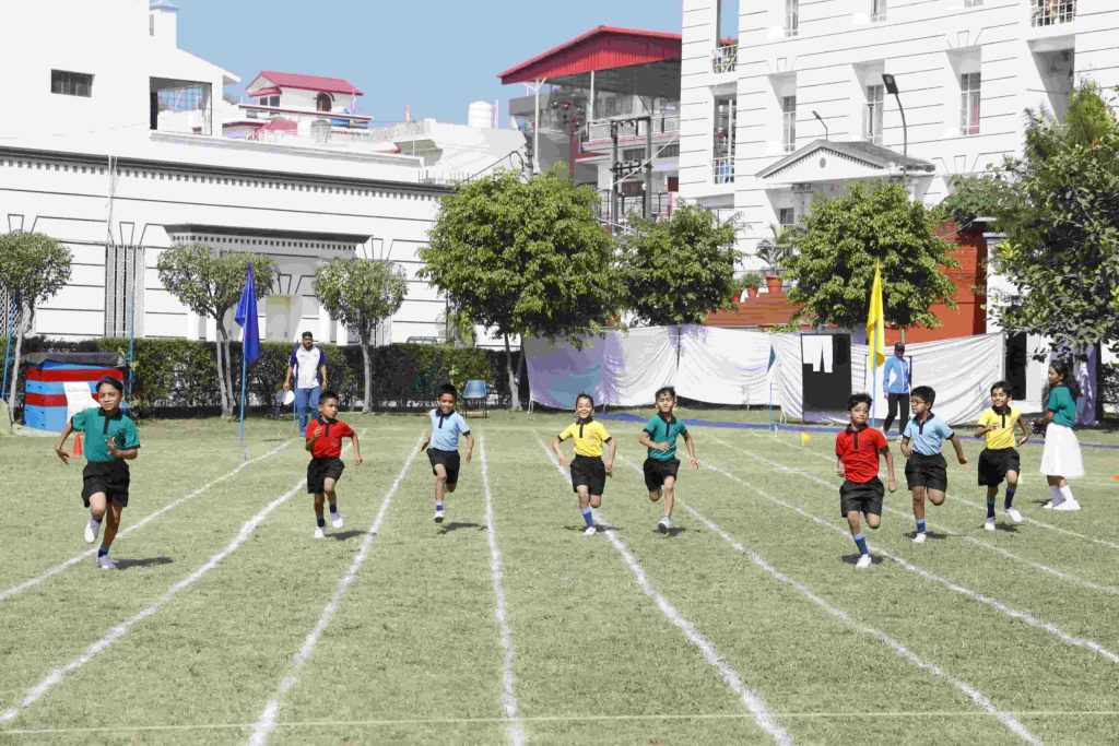 Junior Students Sports day