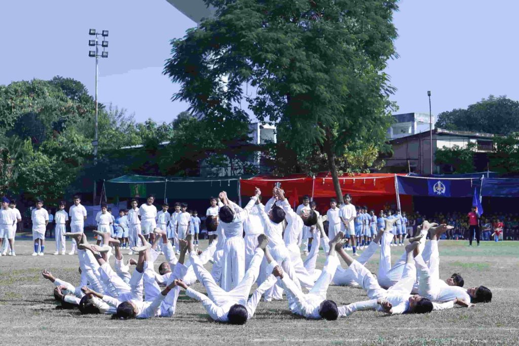 Junior Sports Day - Asian School