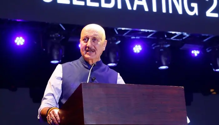 Years of Excellent Celebrated - Anupam Kher - The Asian School Dehradun